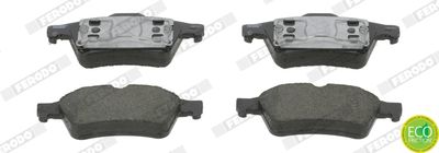 Brake Pad Set, disc brake FERODO FDB1540