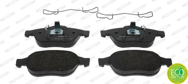 FERODO FDB1541 Brake Pad Set, disc brake