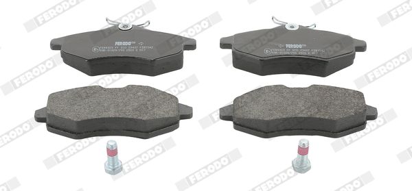 FERODO FDB1542 Brake Pad Set, disc brake