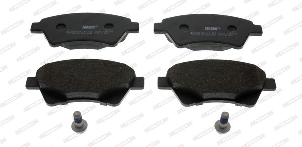 FERODO FDB1544 Brake Pad Set, disc brake