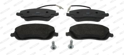 Brake Pad Set, disc brake FERODO FDB1556