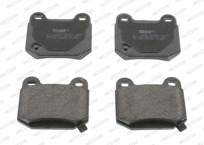 Brake Pad Set, disc brake FERODO FDB1562