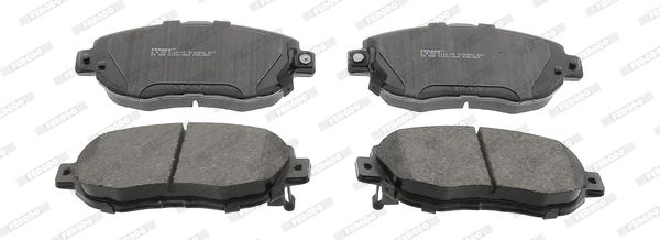 FERODO FDB1564 Brake Pad Set, disc brake