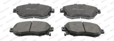Brake Pad Set, disc brake FERODO FDB1564
