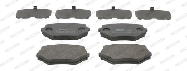 FERODO FDB1565 Brake Pad Set, disc brake