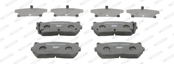 FERODO FDB1569 Brake Pad Set, disc brake