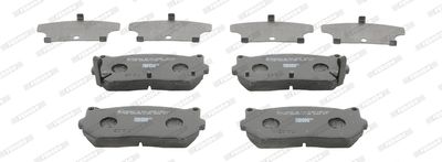 Brake Pad Set, disc brake FERODO FDB1569