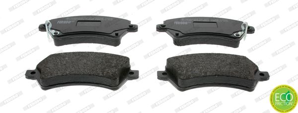 FERODO FDB1573 Brake Pad Set, disc brake