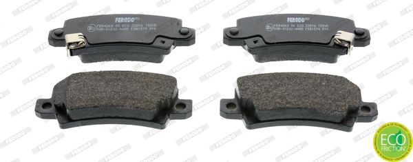 FERODO FDB1574 Brake Pad Set, disc brake