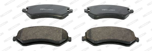 FERODO FDB1576 Brake Pad Set, disc brake
