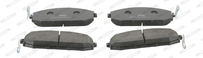Brake Pad Set, disc brake FERODO FDB1577