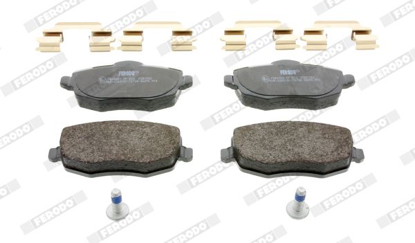 FERODO FDB1582 Brake Pad Set, disc brake