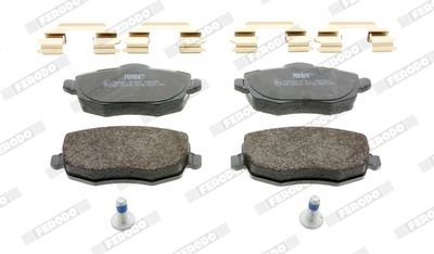 Brake Pad Set, disc brake FERODO FDB1582