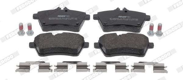 FERODO FDB1593 Brake Pad Set, disc brake