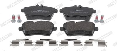 Brake Pad Set, disc brake FERODO FDB1593
