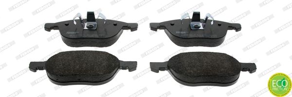 FERODO FDB1594 Brake Pad Set, disc brake