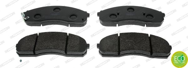 FERODO FDB1595 Brake Pad Set, disc brake