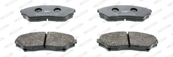 FERODO FDB1596 Brake Pad Set, disc brake