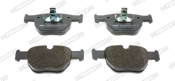 FERODO FDB1597 Brake Pad Set, disc brake