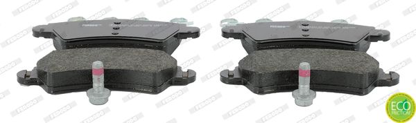 FERODO FDB1599 Brake Pad Set, disc brake