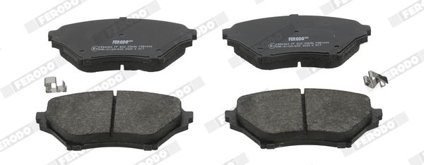 FERODO FDB1600 Brake Pad Set, disc brake