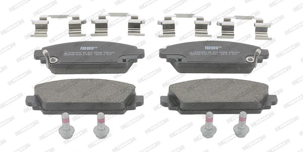 FERODO FDB1601 Brake Pad Set, disc brake