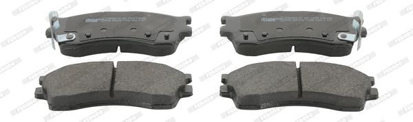 FERODO FDB1602 Brake Pad Set, disc brake