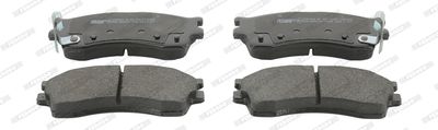 Brake Pad Set, disc brake FERODO FDB1602