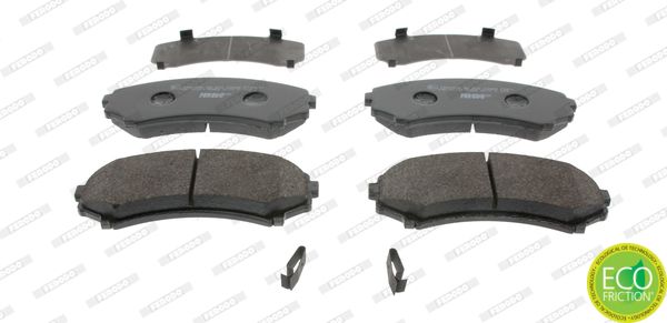 FERODO FDB1603 Brake Pad Set, disc brake