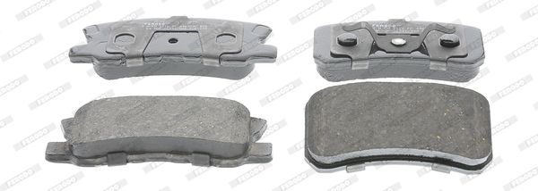 FERODO FDB1604 Brake Pad Set, disc brake