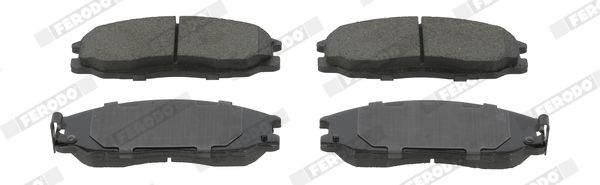 FERODO FDB1605 Brake Pad Set, disc brake