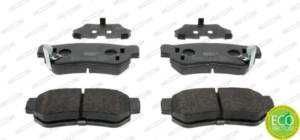 FERODO FDB1606 Brake Pad Set, disc brake