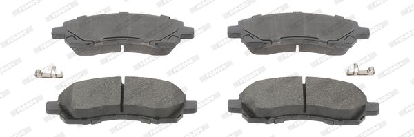FERODO FDB1612 Brake Pad Set, disc brake