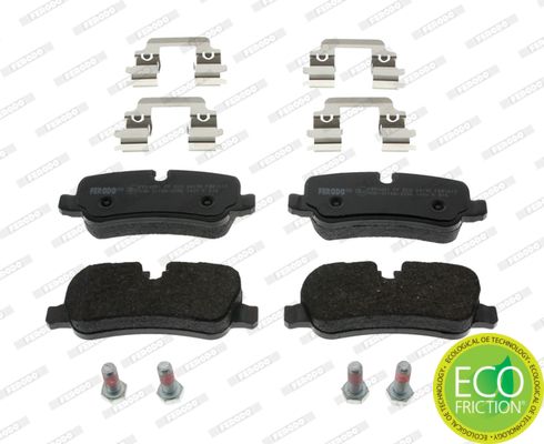 FERODO FDB1613 Brake Pad Set, disc brake