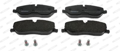 Brake Pad Set, disc brake FERODO FDB1615