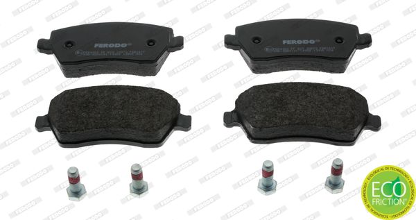 FERODO FDB1617 Brake Pad Set, disc brake