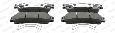 Brake Pad Set, disc brake FERODO FDB1619