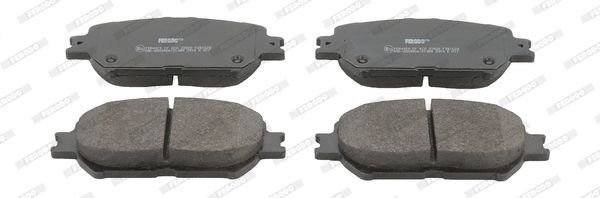 FERODO FDB1620 Brake Pad Set, disc brake