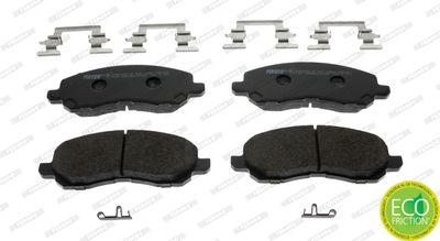 Brake Pad Set, disc brake FERODO FDB1621