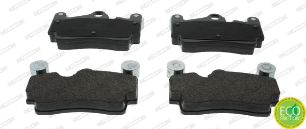 FERODO FDB1627 Brake Pad Set, disc brake