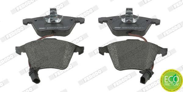 FERODO FDB1629 Brake Pad Set, disc brake