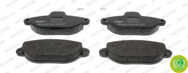 FERODO FDB1630 Brake Pad Set, disc brake