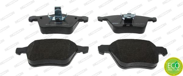 FERODO FDB1631 Brake Pad Set, disc brake