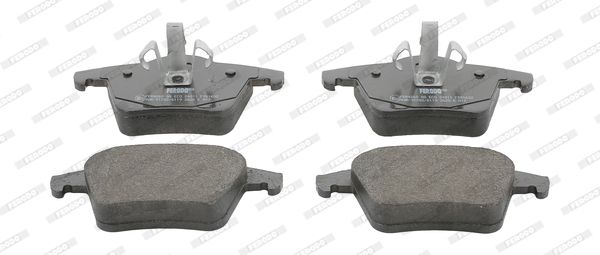 FERODO FDB1632 Brake Pad Set, disc brake