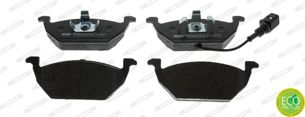 FERODO FDB1635 Brake Pad Set, disc brake