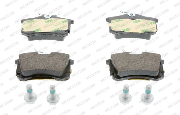 FERODO FDB1637 Brake Pad Set, disc brake