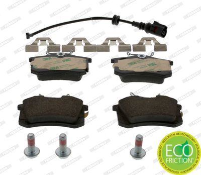Brake Pad Set, disc brake FERODO FDB1645