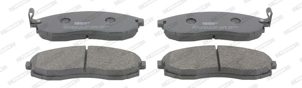 FERODO FDB1646 Brake Pad Set, disc brake