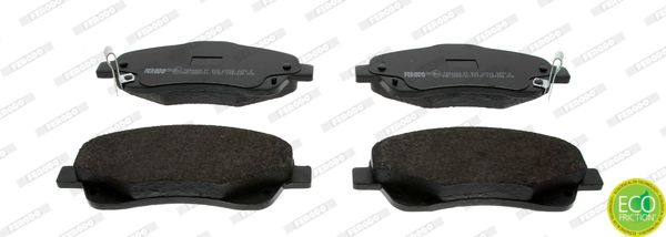 FERODO FDB1648 Brake Pad Set, disc brake