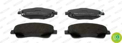 Brake Pad Set, disc brake FERODO FDB1648